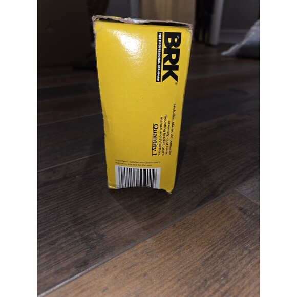 2 First Alert BRK Cat. 7010B AC Powered Hardwired Smoke Alarm Photo Electric B12 - Picture 4 of 10